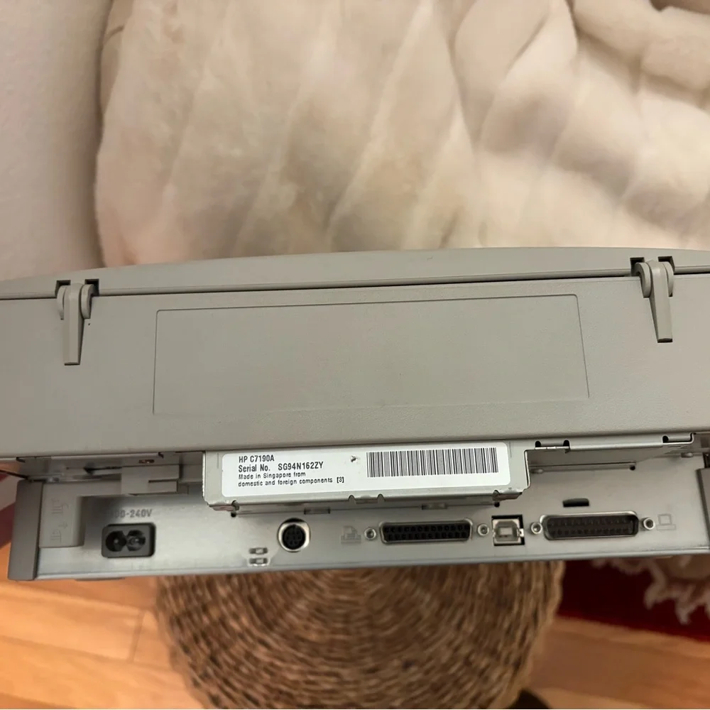 HP ScanJet 5200c Flatbed Scanner